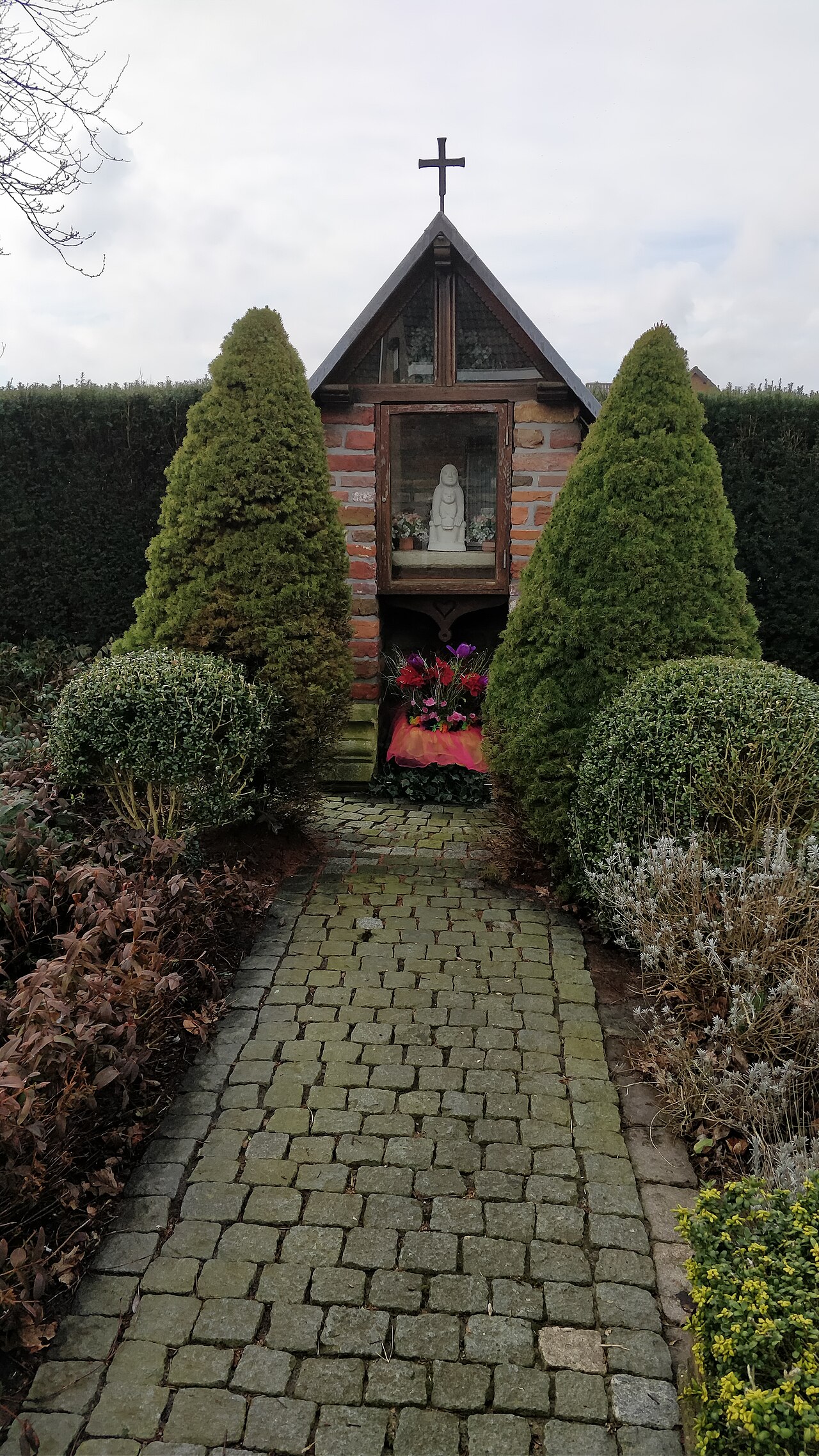 Variant 5 Zeeuws-Vlaanderen · Grenslandpad etappe 26