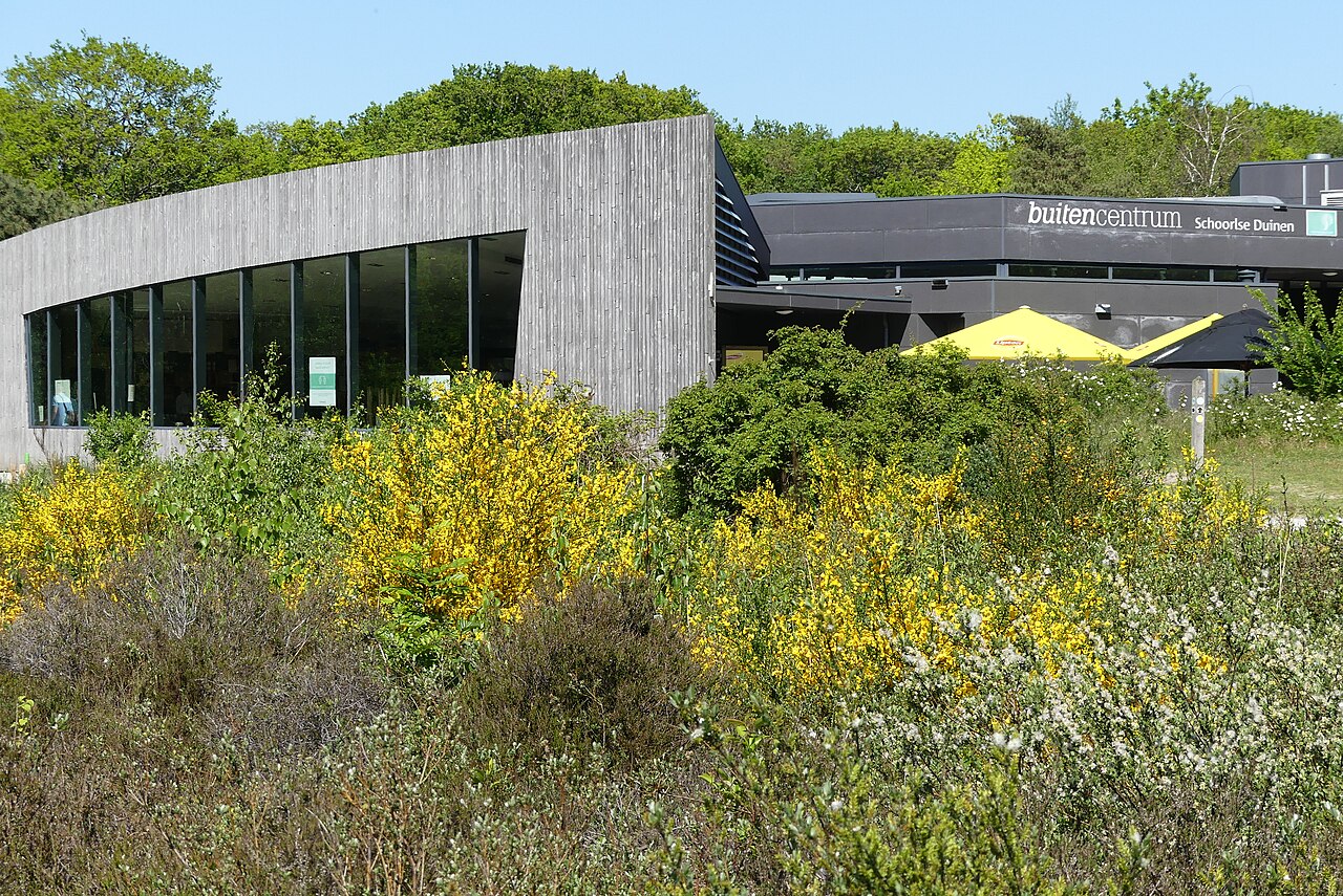 Zeegroene route vanaf startpunt Schoorlse Duinen