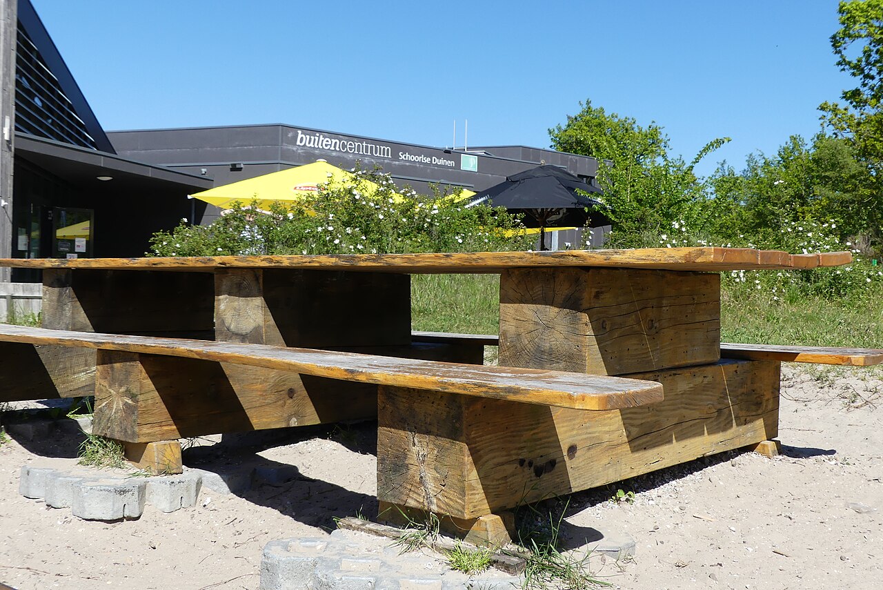 Zeegroene route vanaf startpunt Schoorlse Duinen