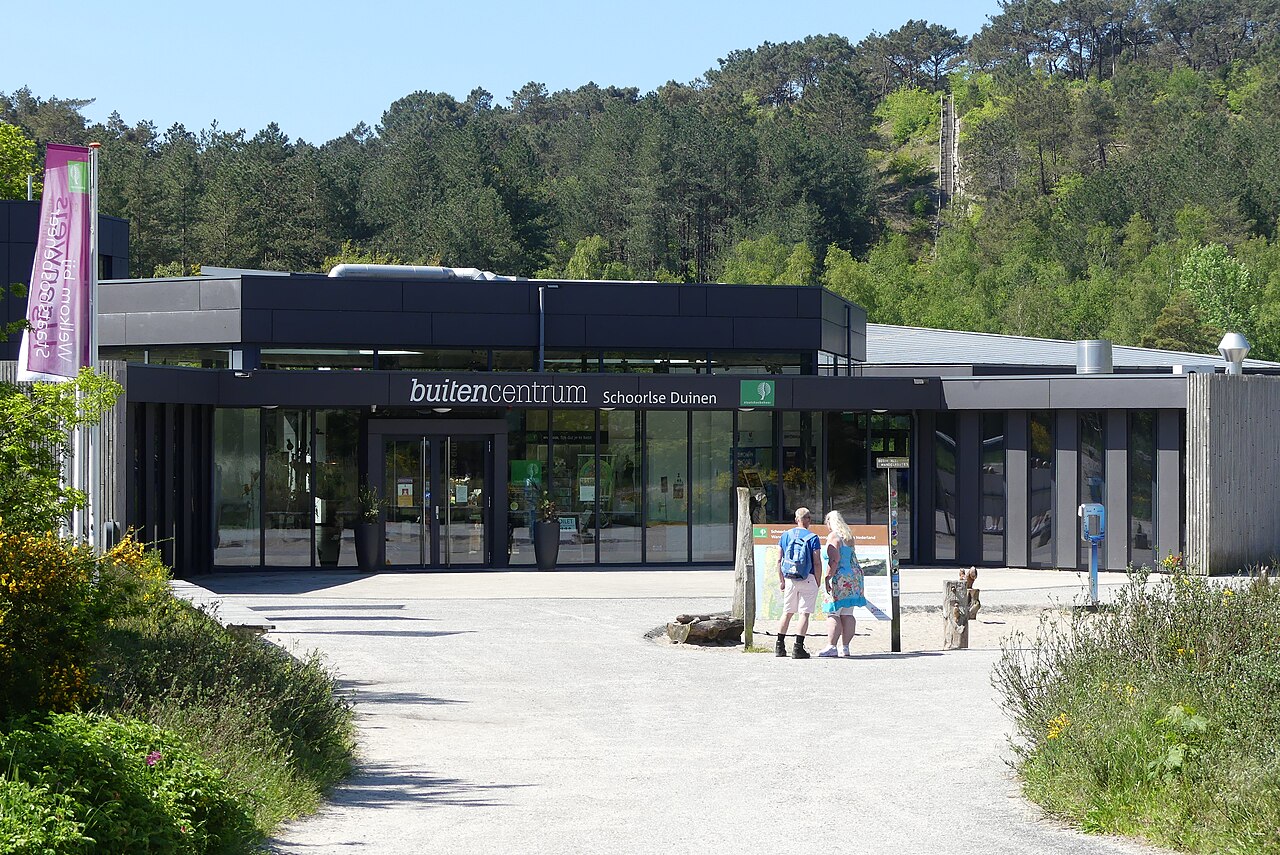 Zeegroene route vanaf startpunt Schoorlse Duinen