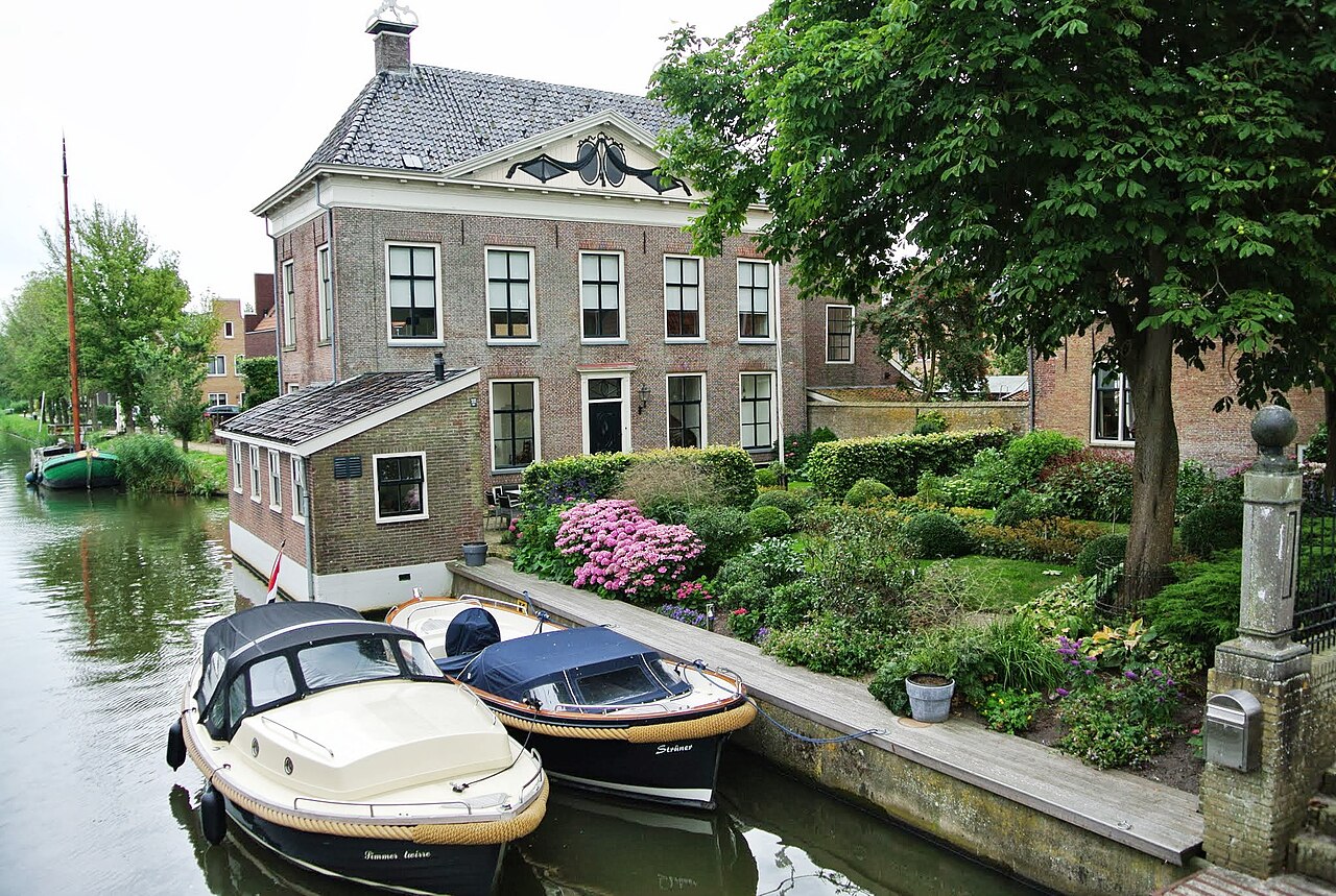 Stavoren - Workum · Groot Frieslandpad etappe 8