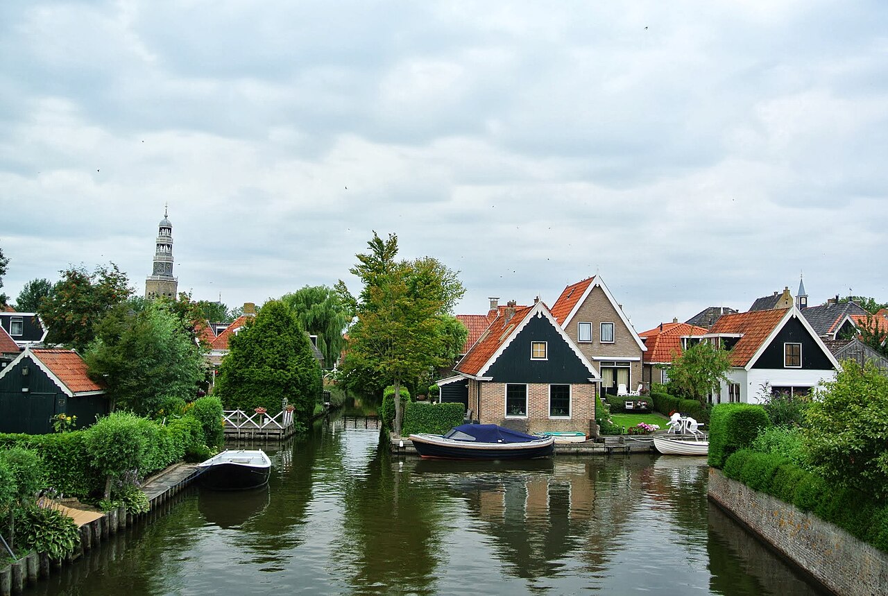 Stavoren - Workum · Groot Frieslandpad etappe 8