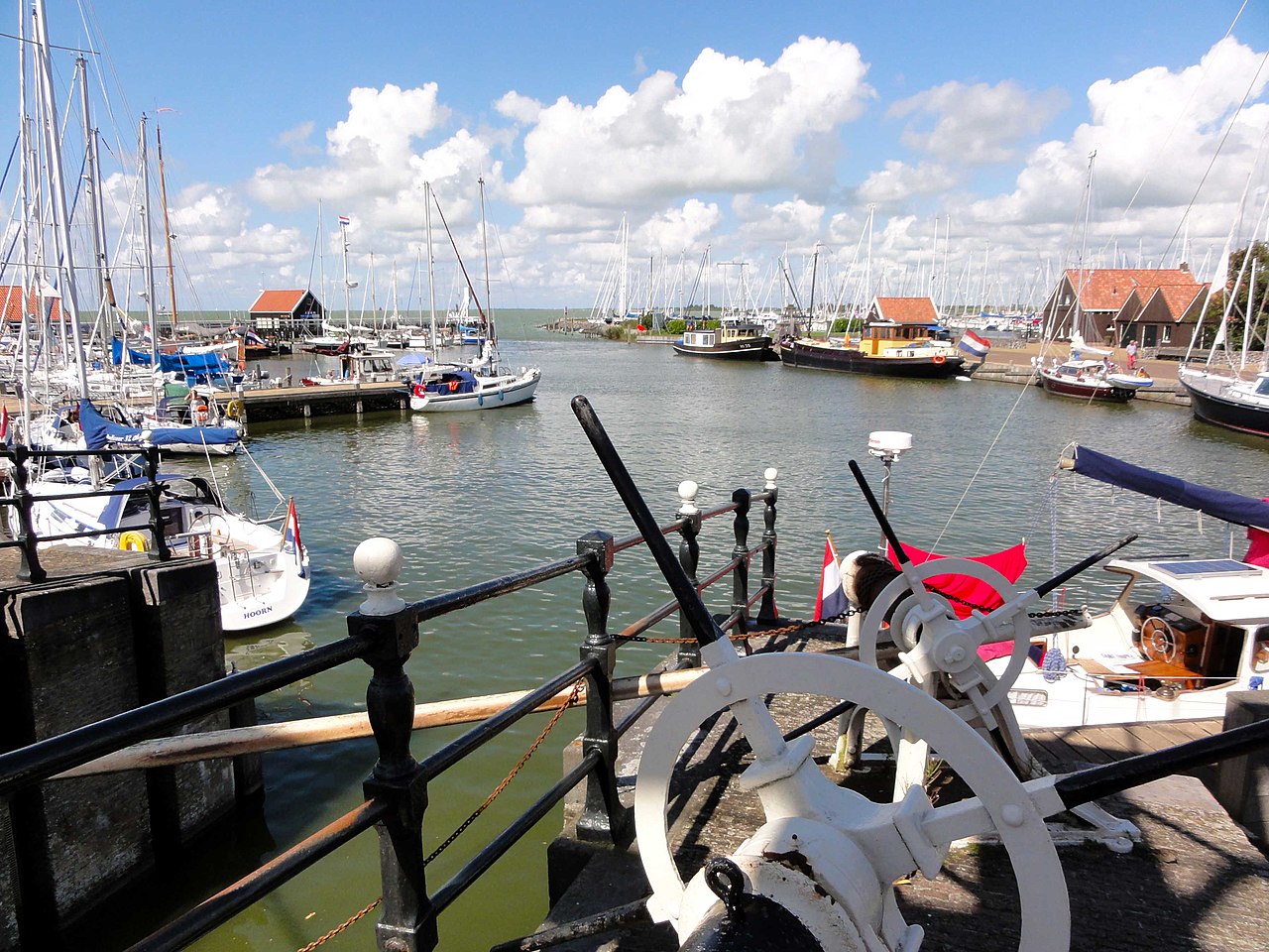 Stavoren - Workum · Groot Frieslandpad etappe 8