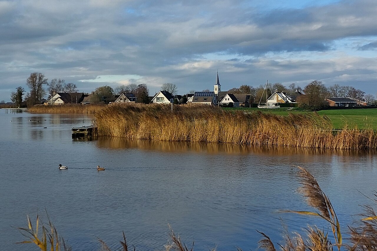 Blauwhuis - Sneek · Groot Frieslandpad etappe 10