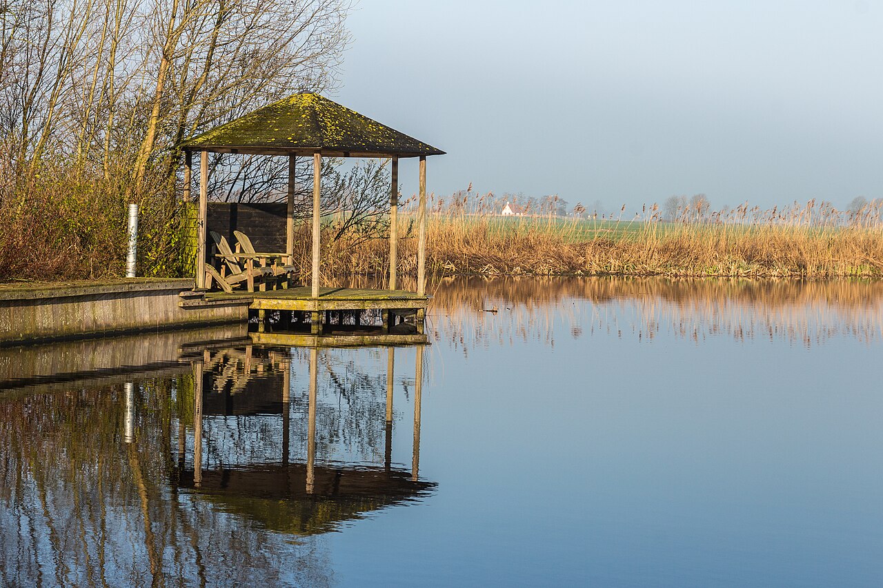 Wandelroute met de pont naar Abbenwier