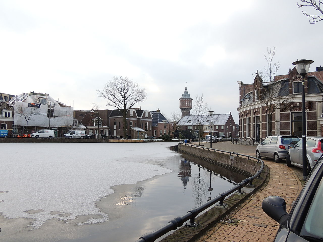 Van IJlst naar Sneek (en terug)