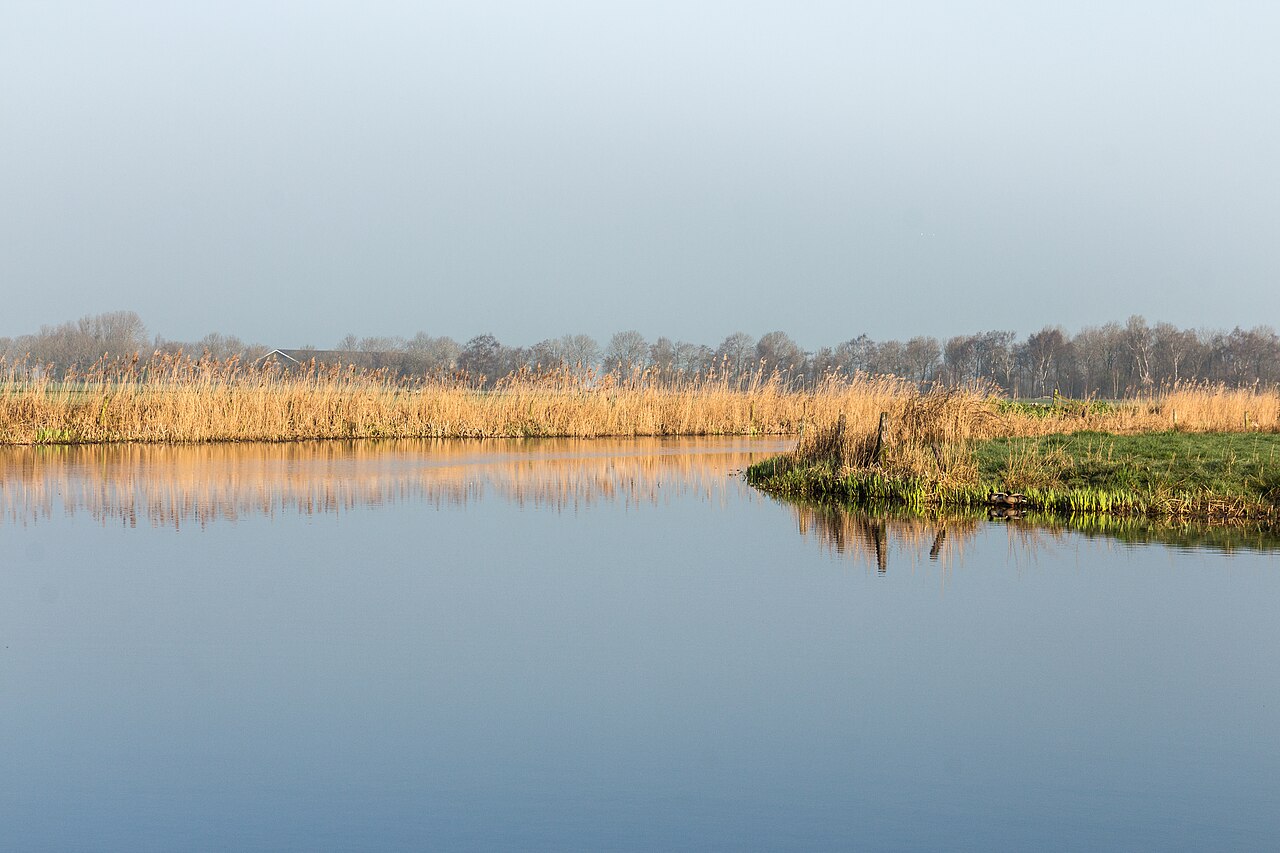 Wandelroute met de pont naar Abbenwier