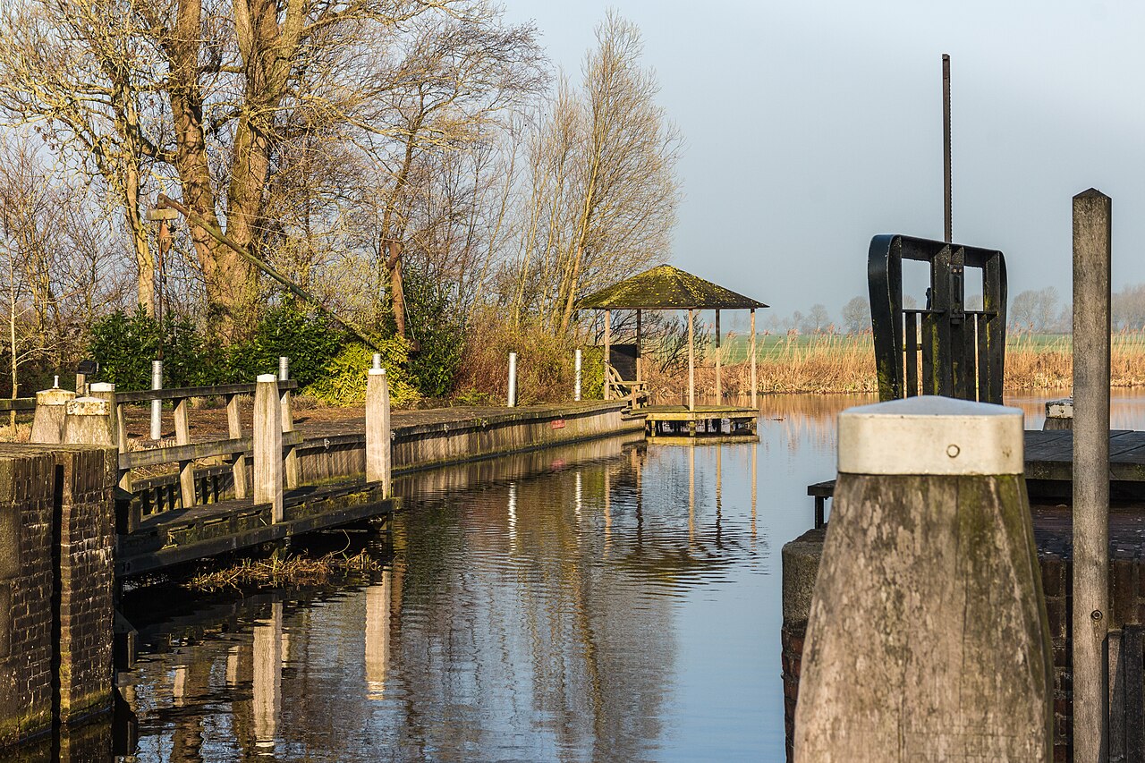 Wandelroute met de pont naar Abbenwier