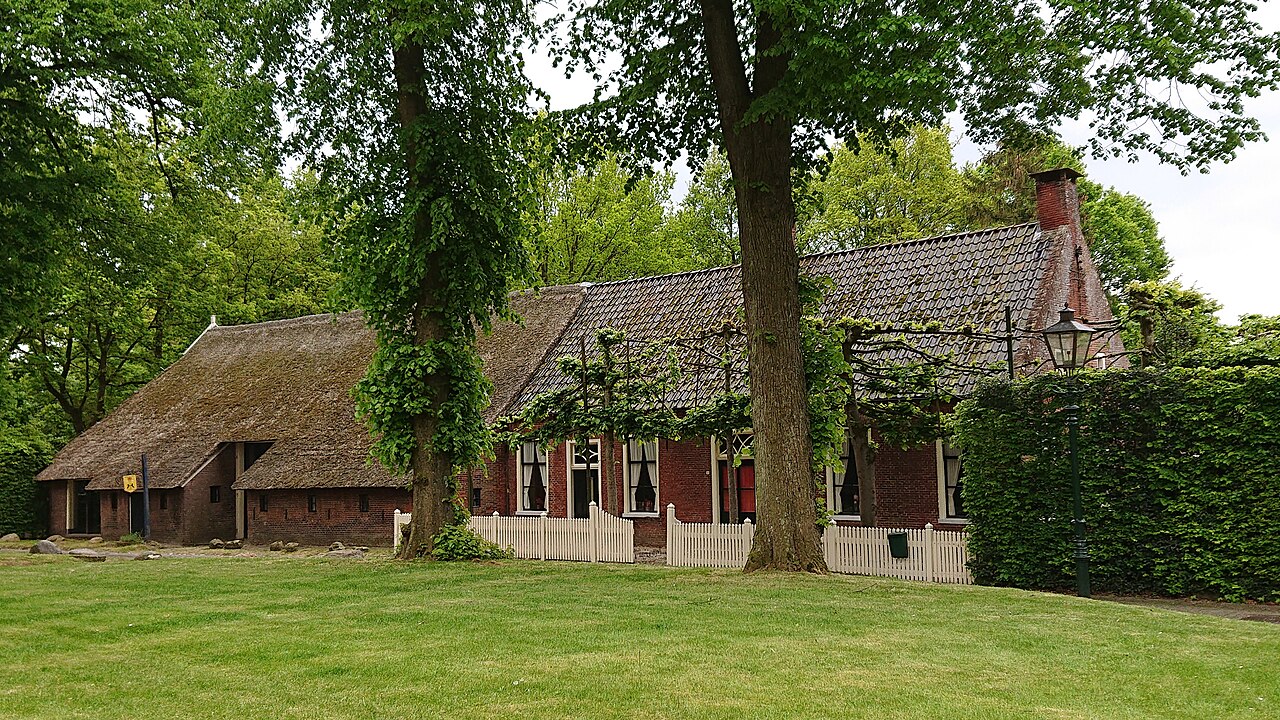 Groene paaltjesroute Norg | richting Een