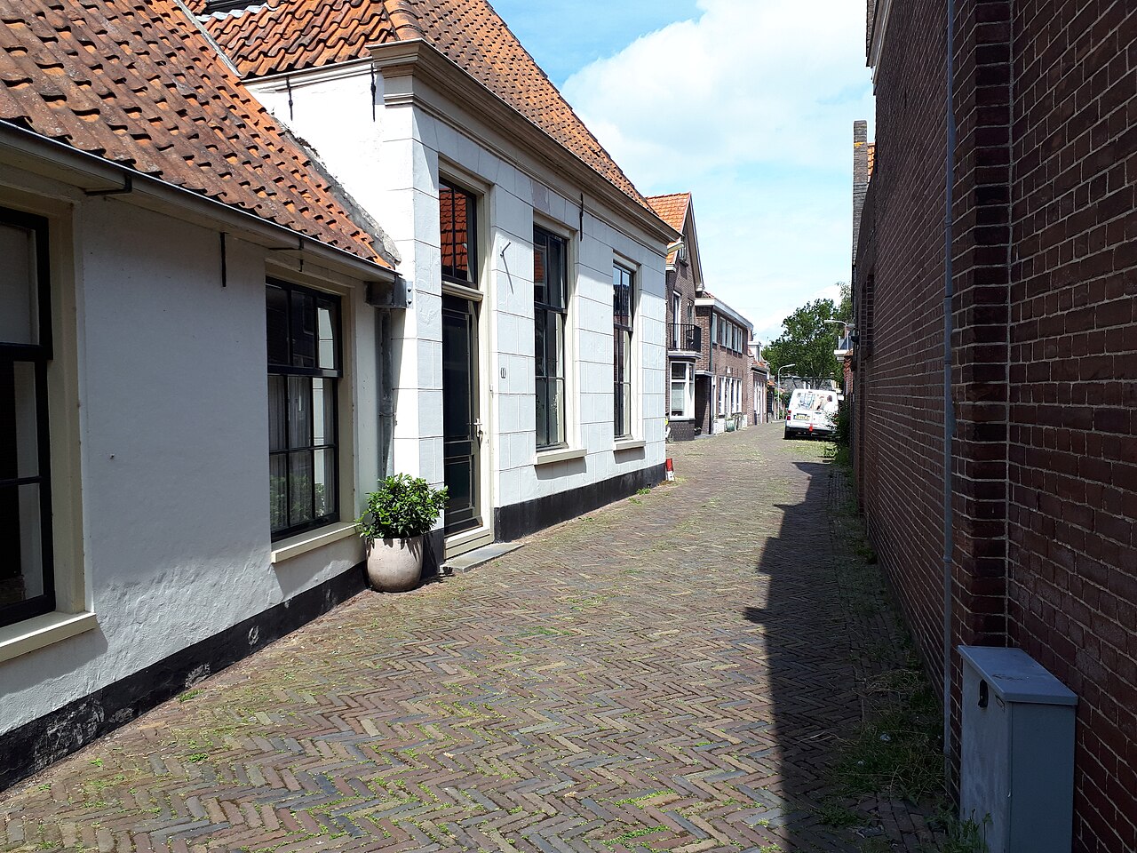 Wervershoof - Enkhuizen · Groot Frieslandpad etappe 7