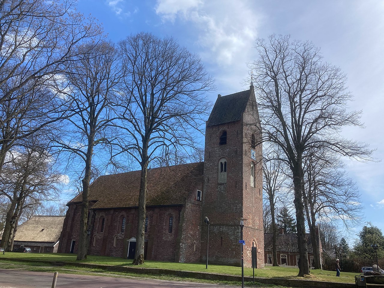 Groene paaltjesroute Norg | richting Een