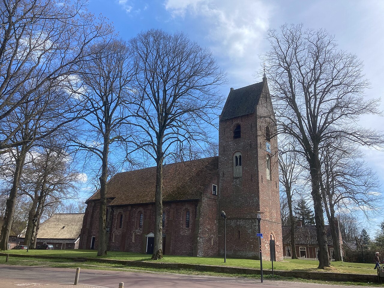 Groene paaltjesroute Norg | richting Een