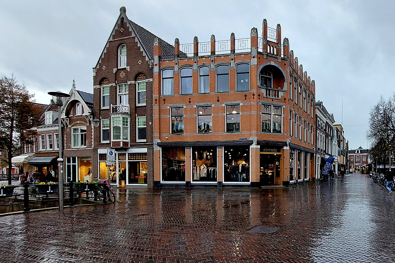 Sneek - Refter · St. Odulphuspad etappe 12