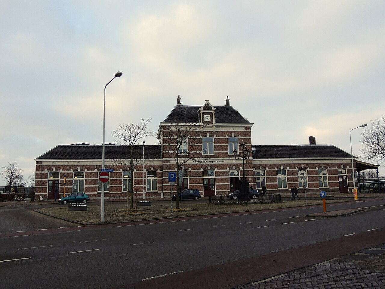 Mantgum, Hoek - Sneek, Watertoren · Elfstedenpad etappe 2