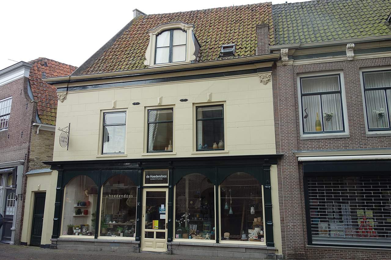 Wervershoof - Enkhuizen · Groot Frieslandpad etappe 7