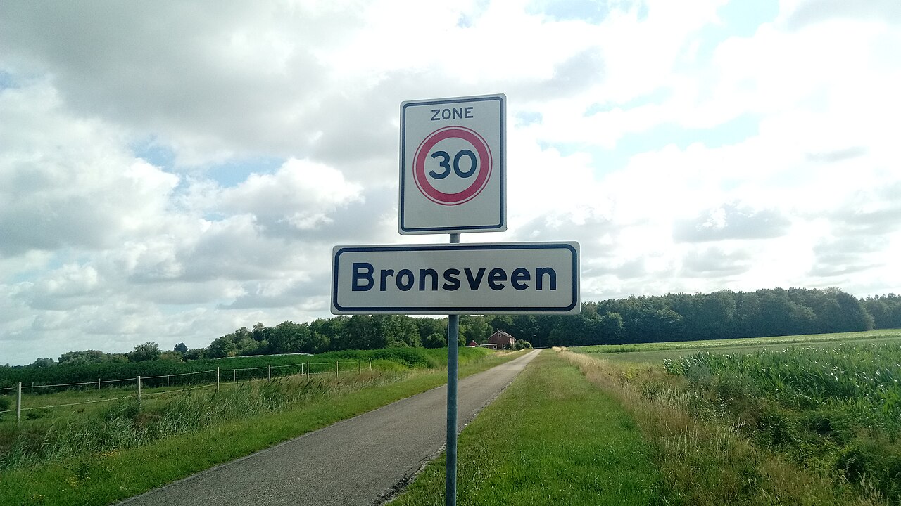 Oude Pekela - Wedderheide · Groot Frieslandpad etappe 20