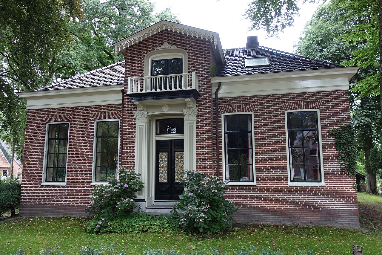 Drieborg naar Bellingwolde - "Verre schansen" · NederRandpad etappe 85