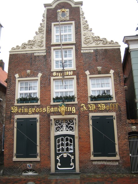 Papenburg (D) - Leer (D) · Groot Frieslandpad etappe 23