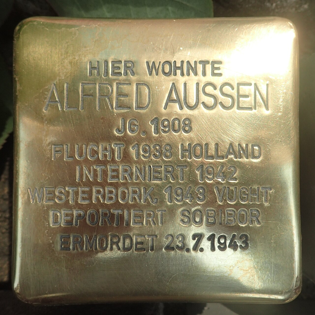 Papenburg (D) - Leer (D) · Groot Frieslandpad etappe 23