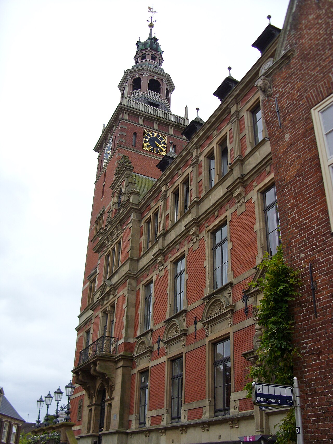 Papenburg (D) - Leer (D) · Groot Frieslandpad etappe 23