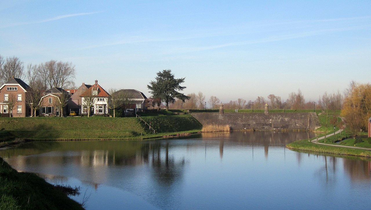 Bergambacht - Ameide · Grote Rivierenpad etappe 7