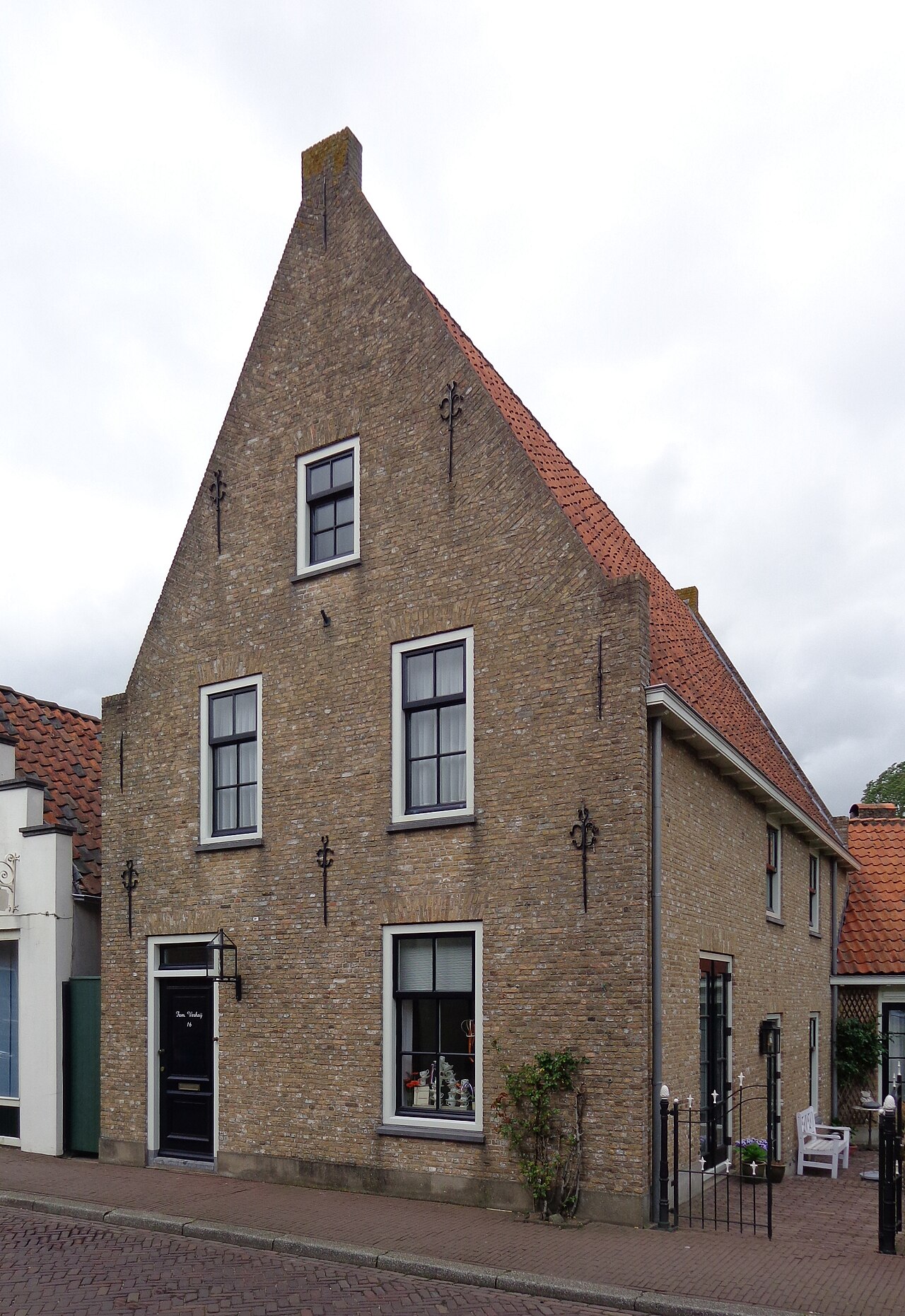 Bergambacht - Ameide · Grote Rivierenpad etappe 7