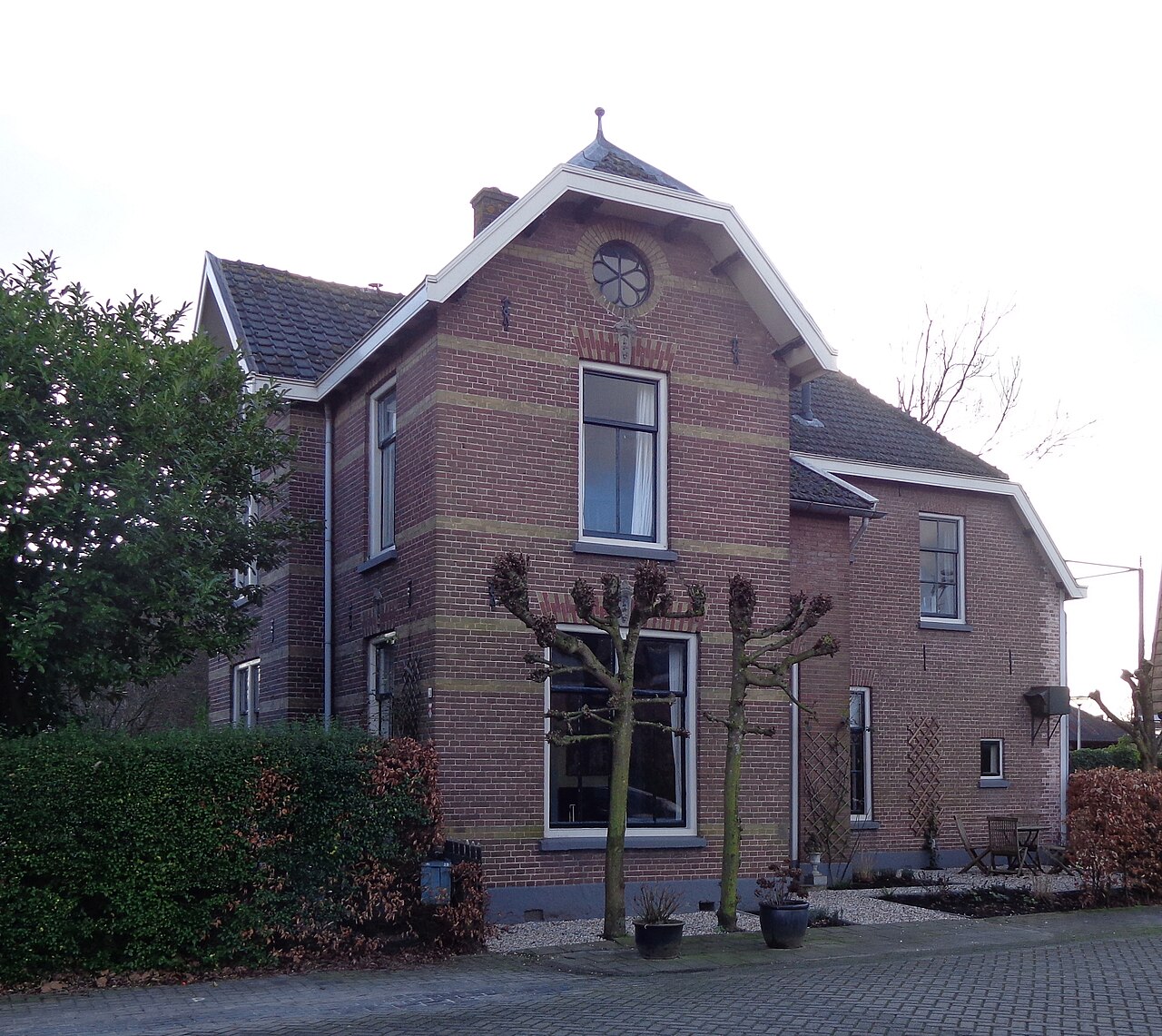 Ameide - Hei- en Boeicop · Grote Rivierenpad etappe 8