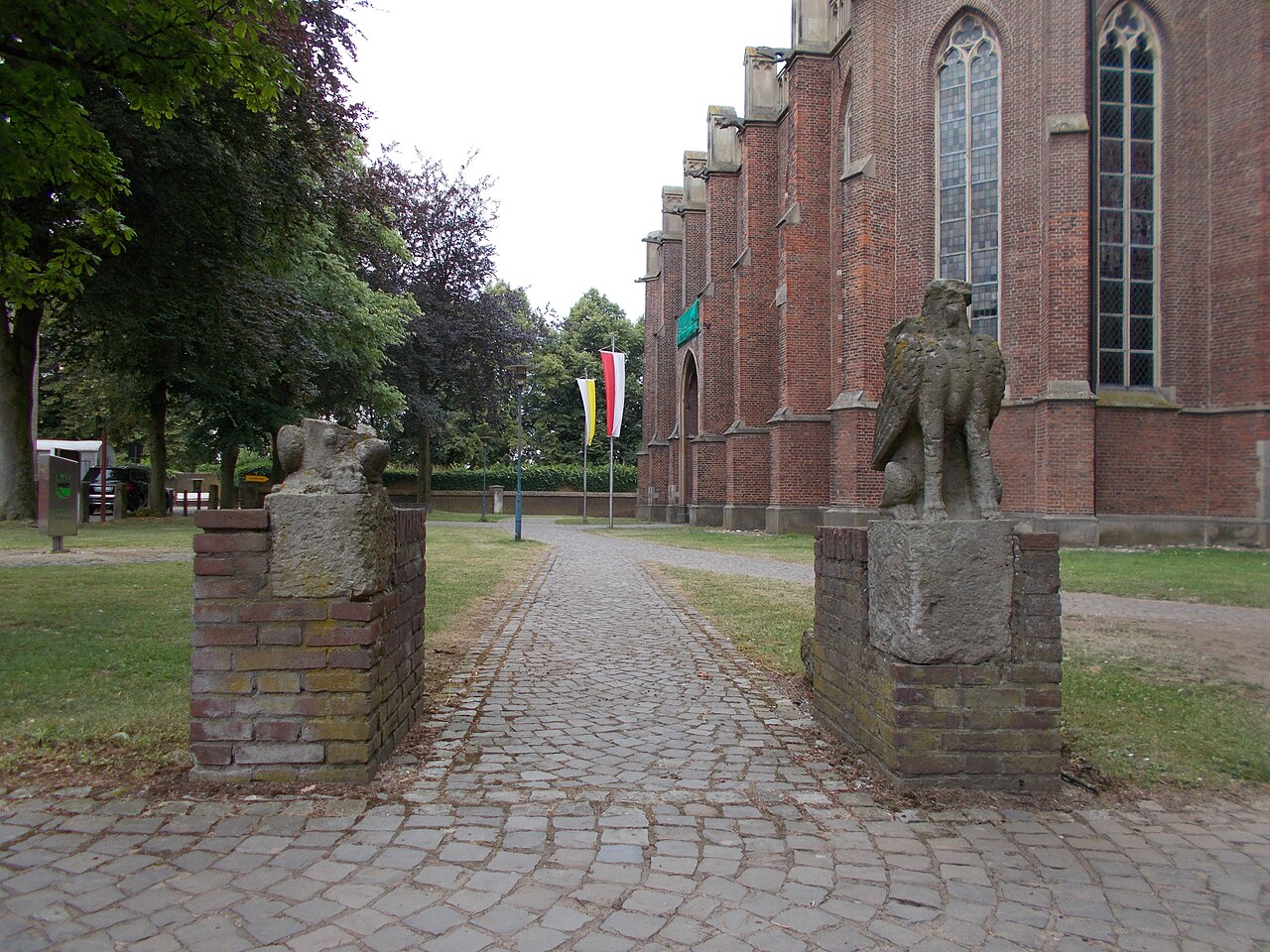 Kranenburg - Goch · Jacobspad etappe 2