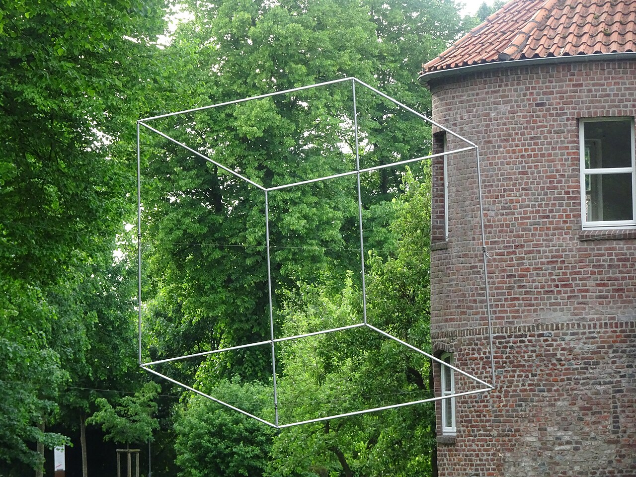 Kranenburg - Goch · Jacobspad etappe 2