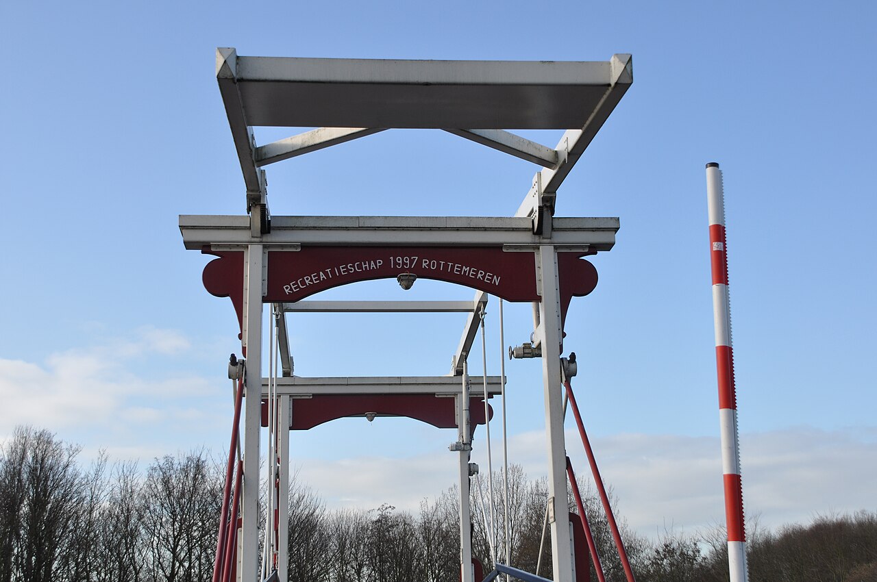 Variante Rottemeren: Nieuwerker · Grote Rivierenpad etappe 17