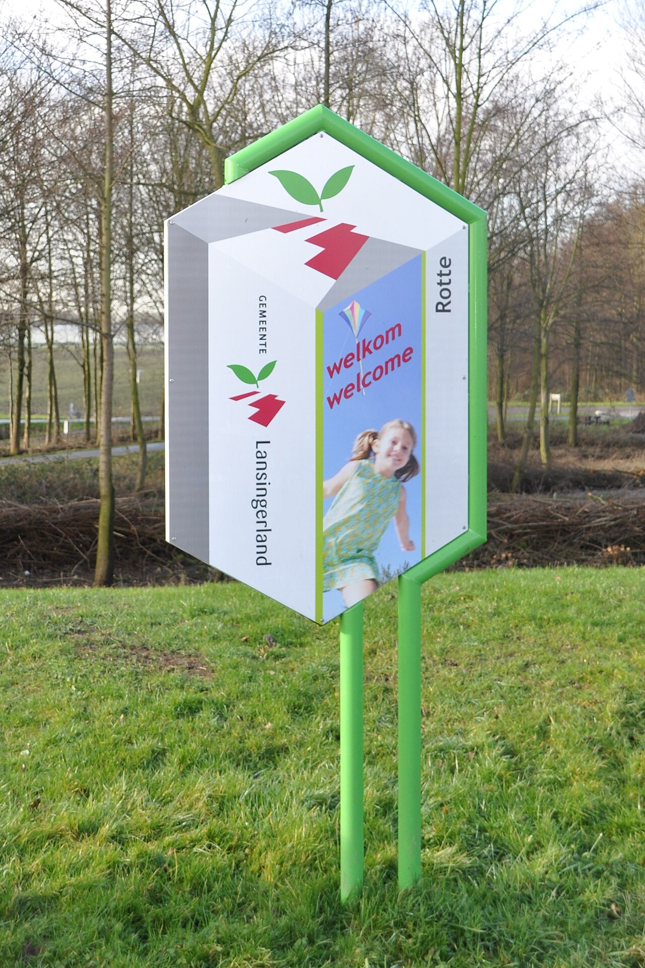 Variante Rottemeren: Nieuwerker · Grote Rivierenpad etappe 17