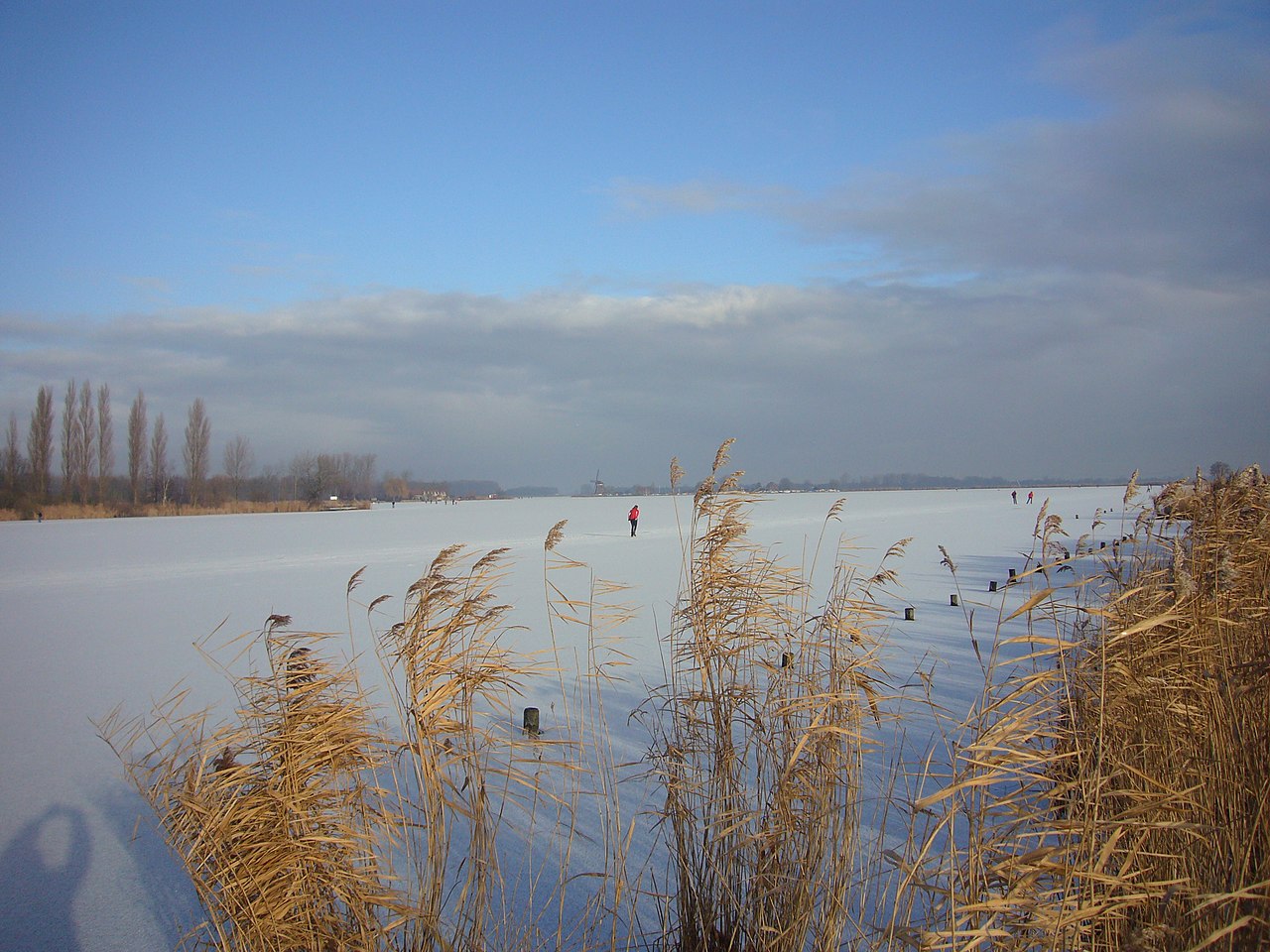 Variante Rottemeren: Nieuwerker · Grote Rivierenpad etappe 17