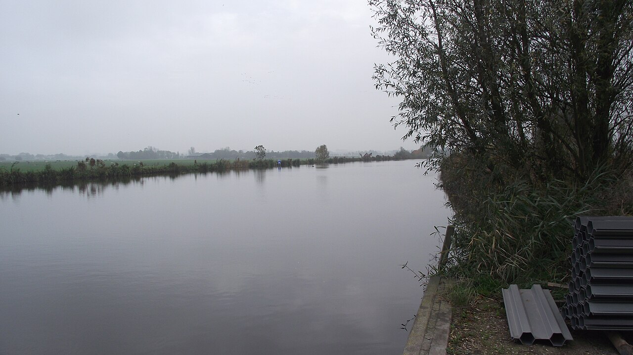 Wandeling door de polder bij Schipluiden