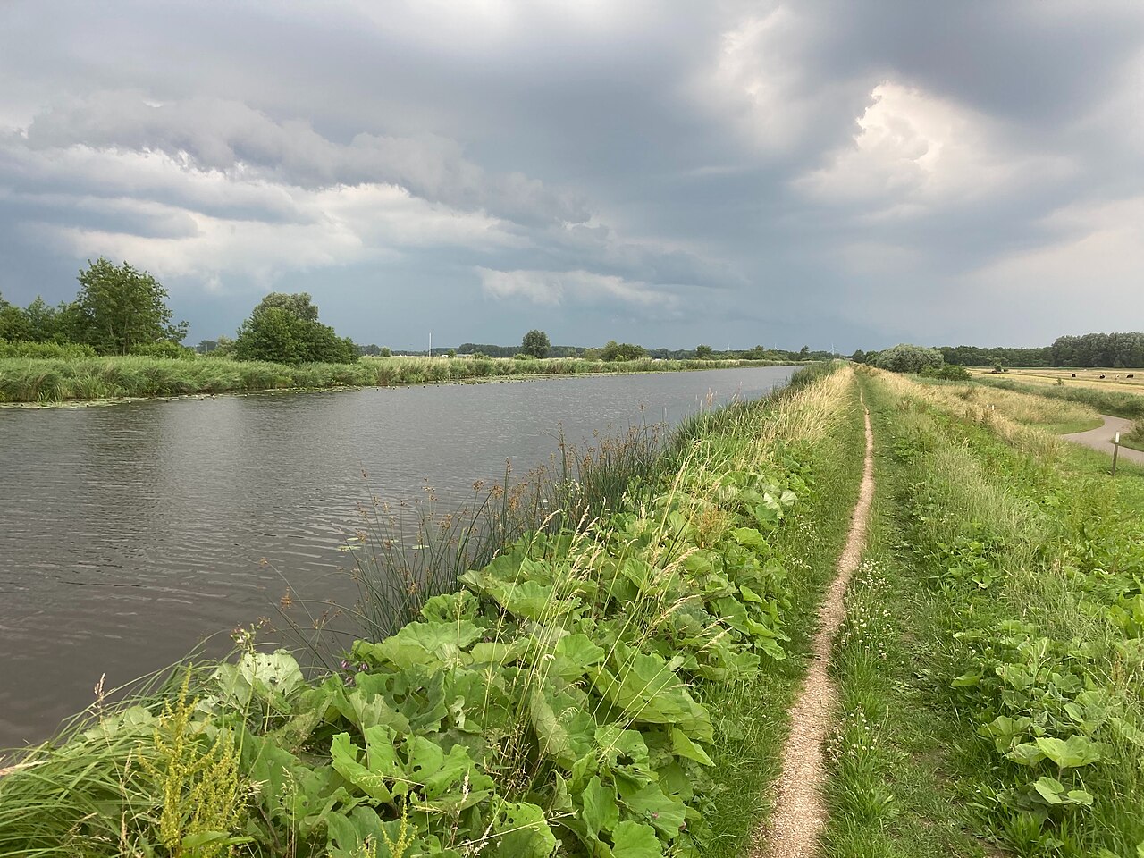 Skeelerroute in Midden-Delfland