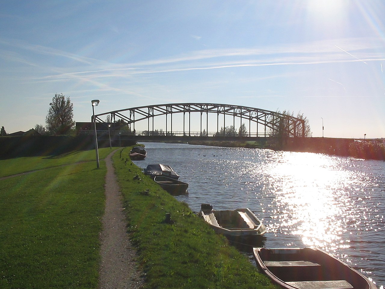Schipluiden - Rotterdam · Jacobsweg Thuredrecht etappe 1