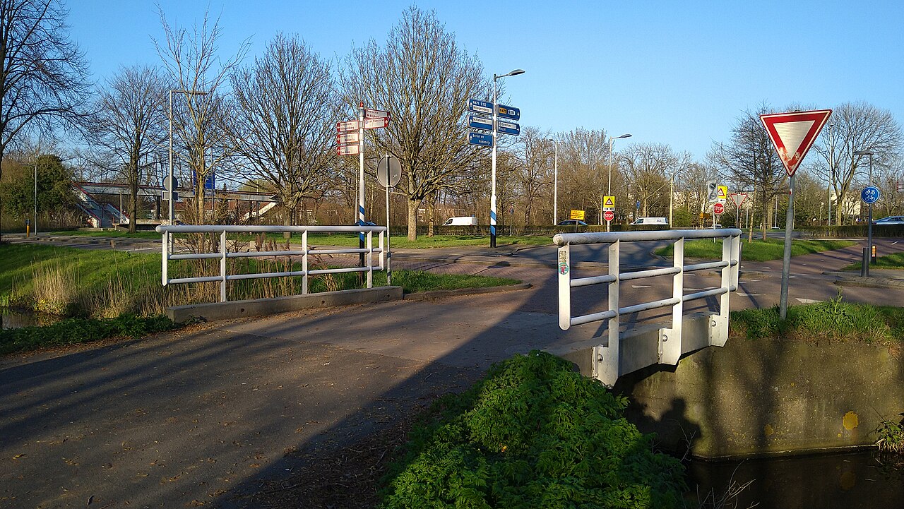 Variant Rottemeren: Terbregge · Grote Rivierenpad etappe 18