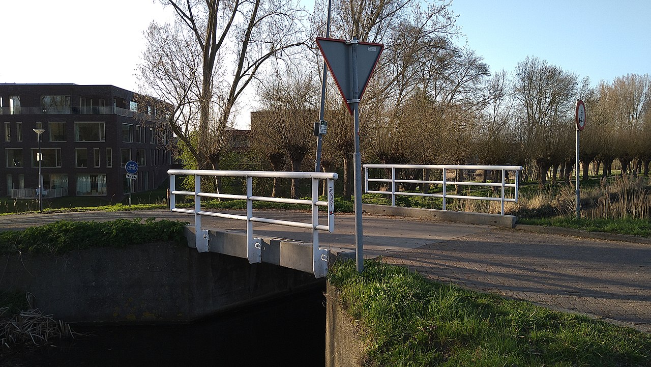 Variant Rottemeren: Terbregge · Grote Rivierenpad etappe 18