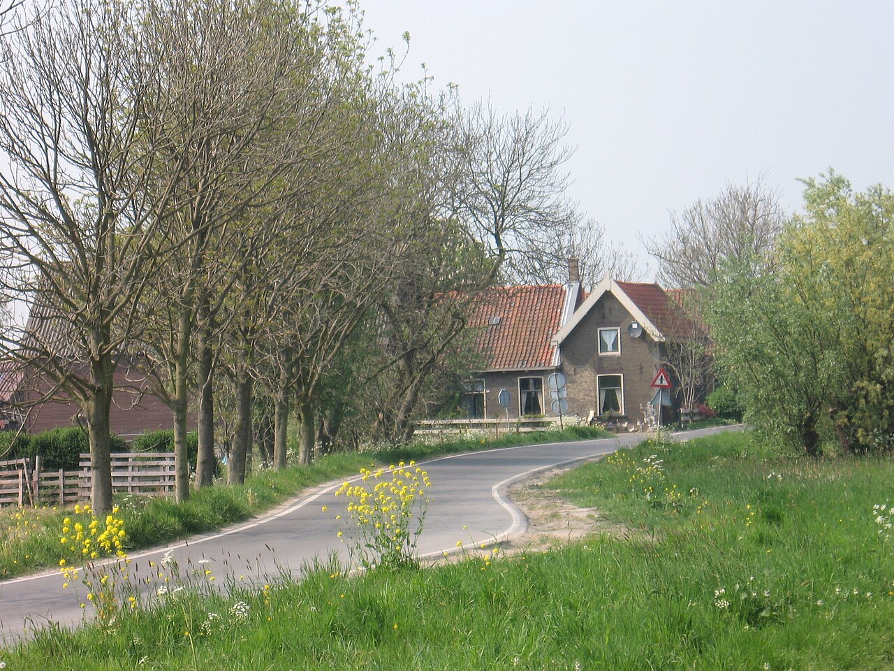 Erfgoedroute Polder Noord-Kethel in het broedseizoen (1 mrt tot 1 juli), Rotterdams platteland