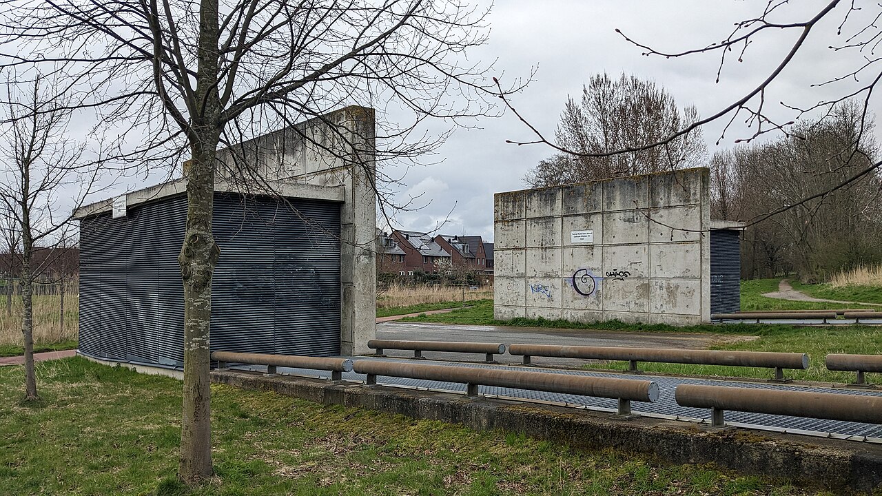 Variant Rottemeren: Terbregge · Grote Rivierenpad etappe 18