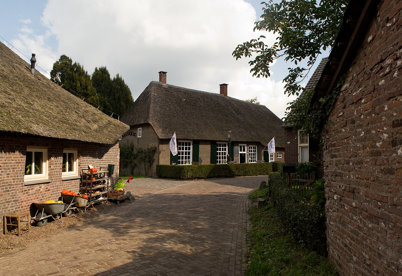 Over boeren, bos en bergen