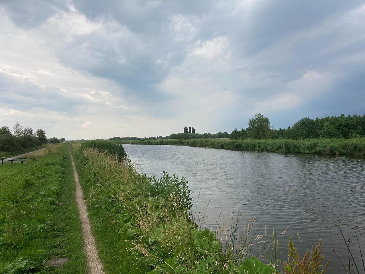Wandelroute door de Vlietlanden, bij Vlaardingen en Maasland