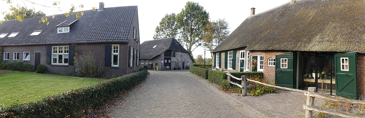 Over boeren, bos en bergen