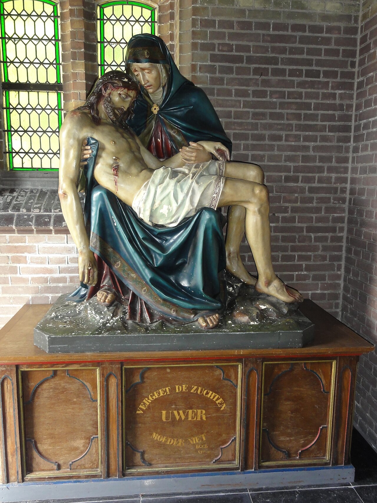 Odiliapeel - Stippelberg (bushalte) · Hertogenpad etappe 7