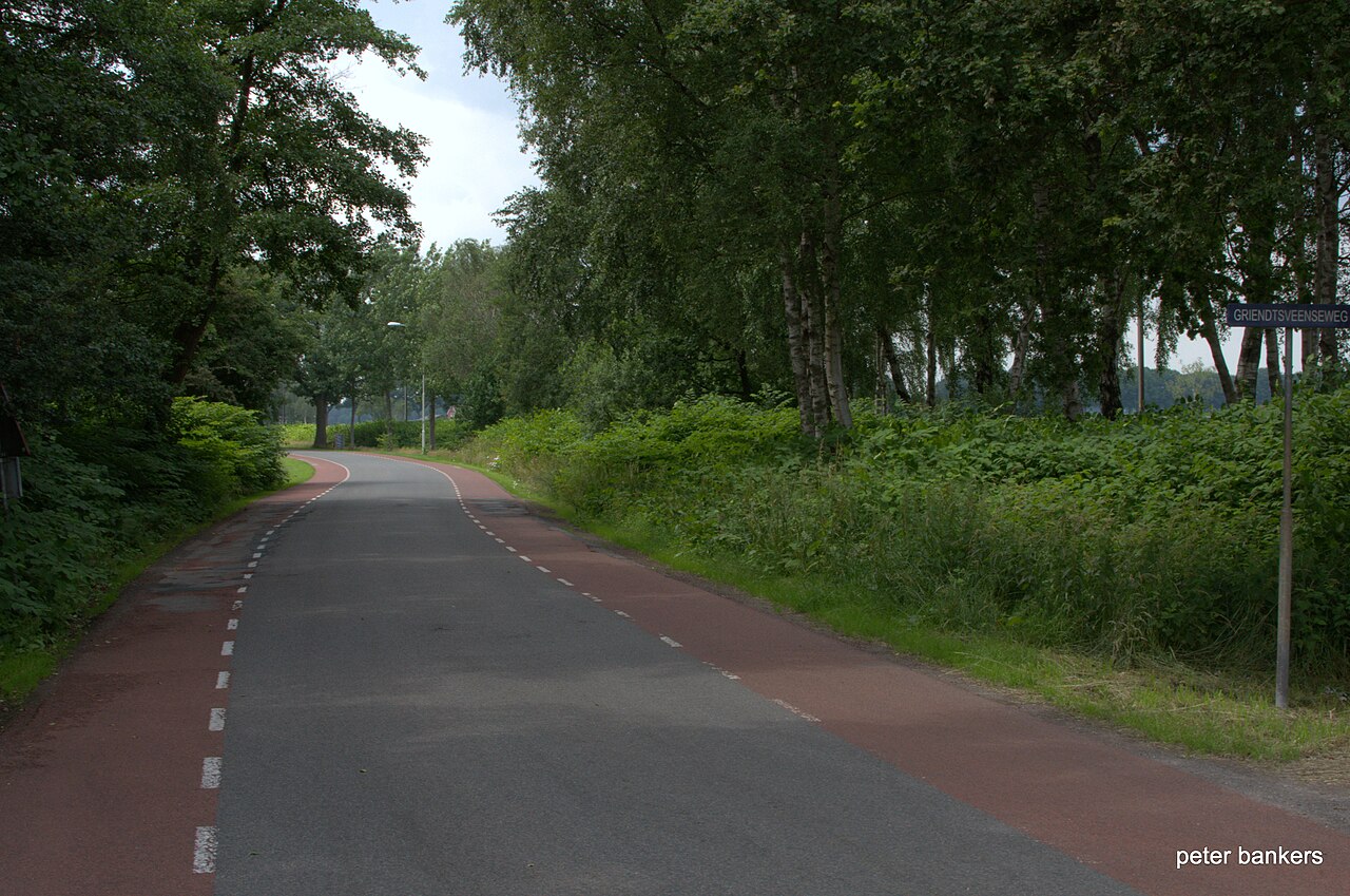 Stippelberg (bushalte) - Griendtsveen · Hertogenpad etappe 8