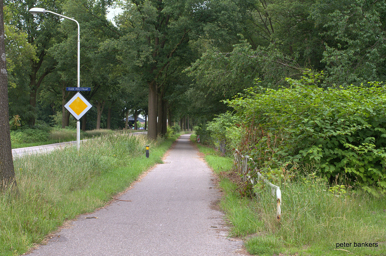 Griendtsveen - Heitraksedijk (bushalte) · Hertogenpad etappe 9