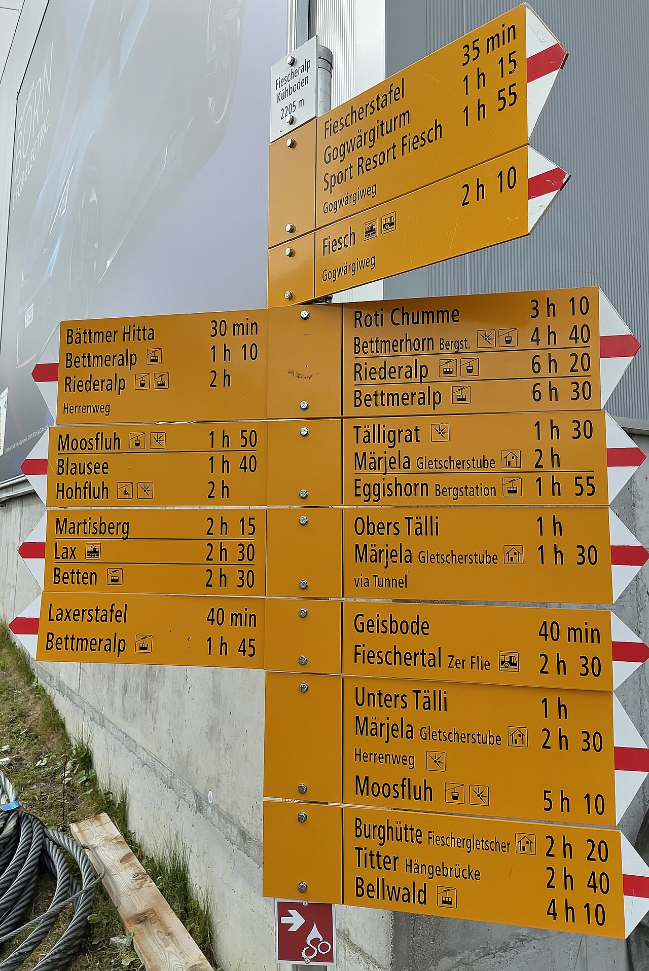 Auf den Spuren der Gogwärgi