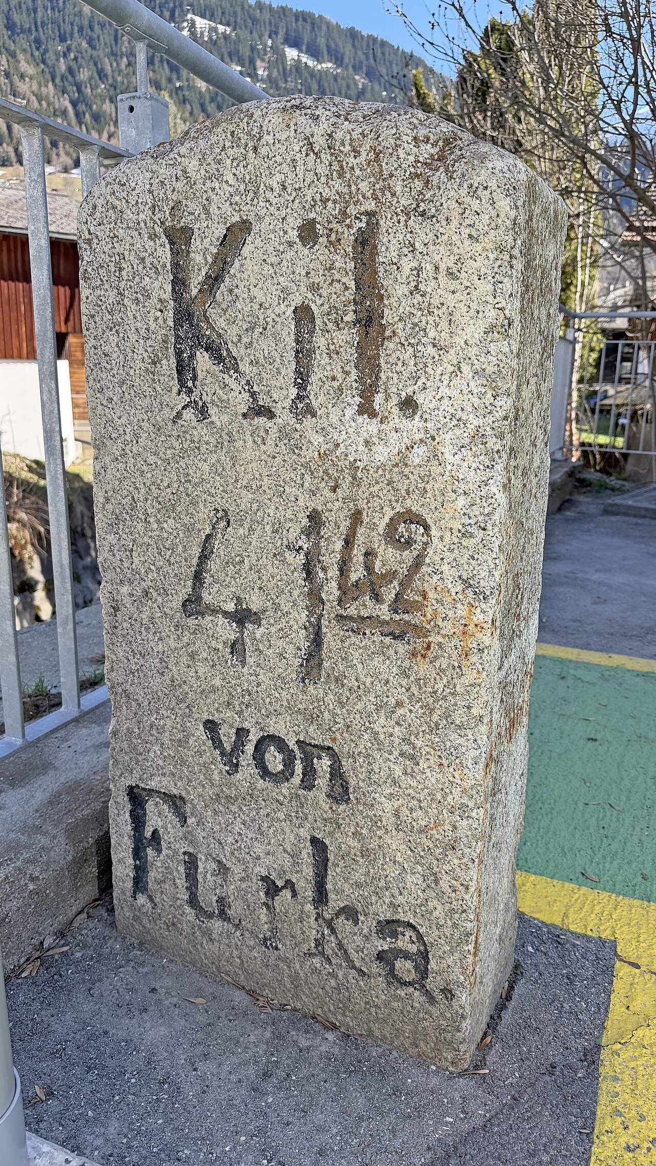 Biel (Goms) naar Fiesch
