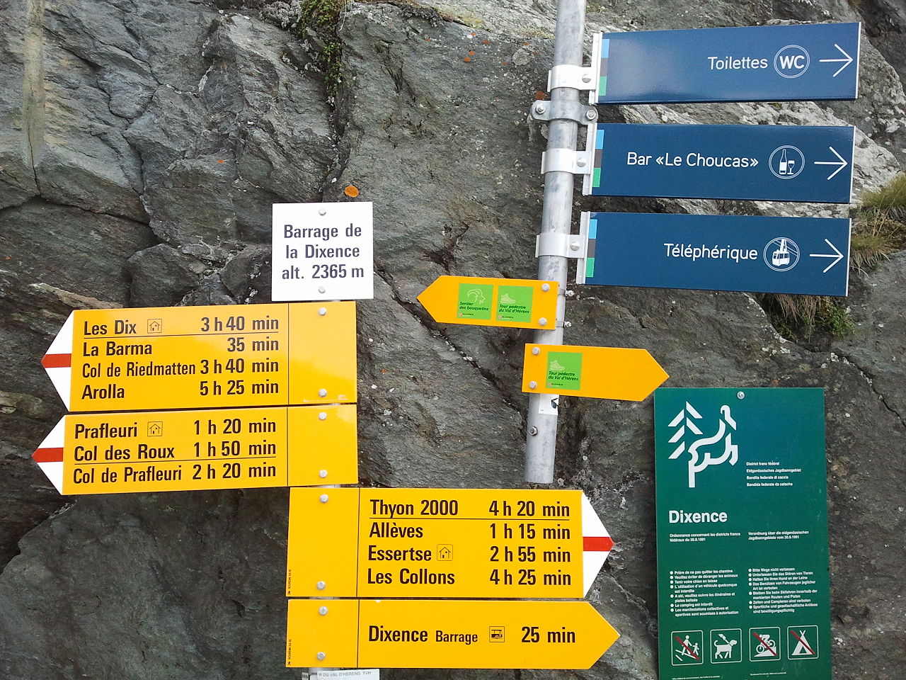 01-Tour pédestre du Val d'Hérens