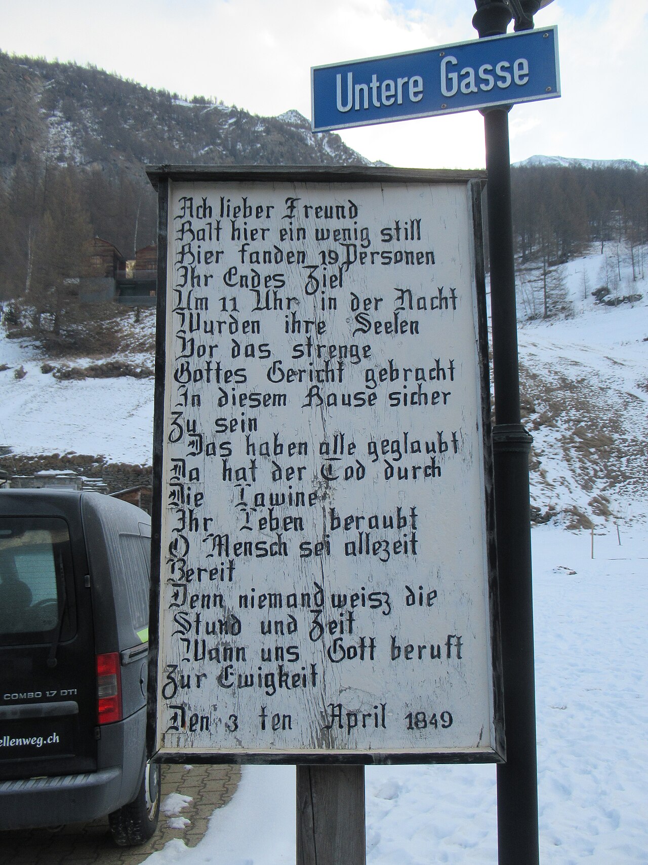 Die Almageller Suonen