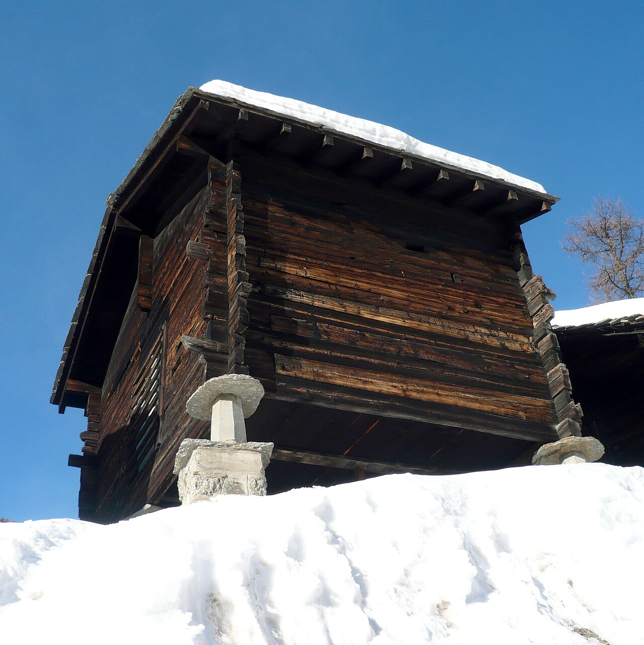 Kapellenweg Saas Fee